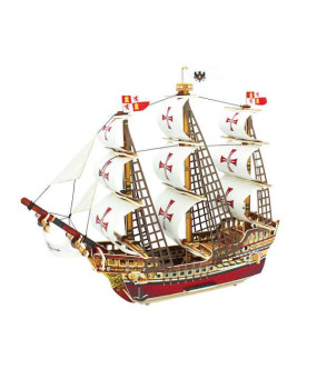 Mодель корабля Санта Мария